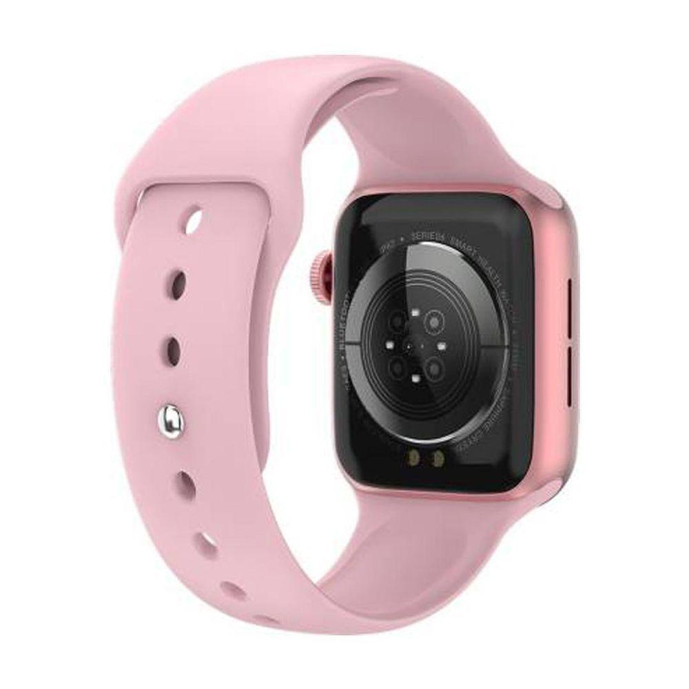 Relogio Inteligente Smartwatch Hw12 Iwo Serie 6 Rose