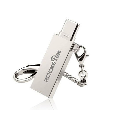 Miniatura Leitor Cartão Tipo C Micro Sd/tf Memória Otg 2.0 Celular Pc