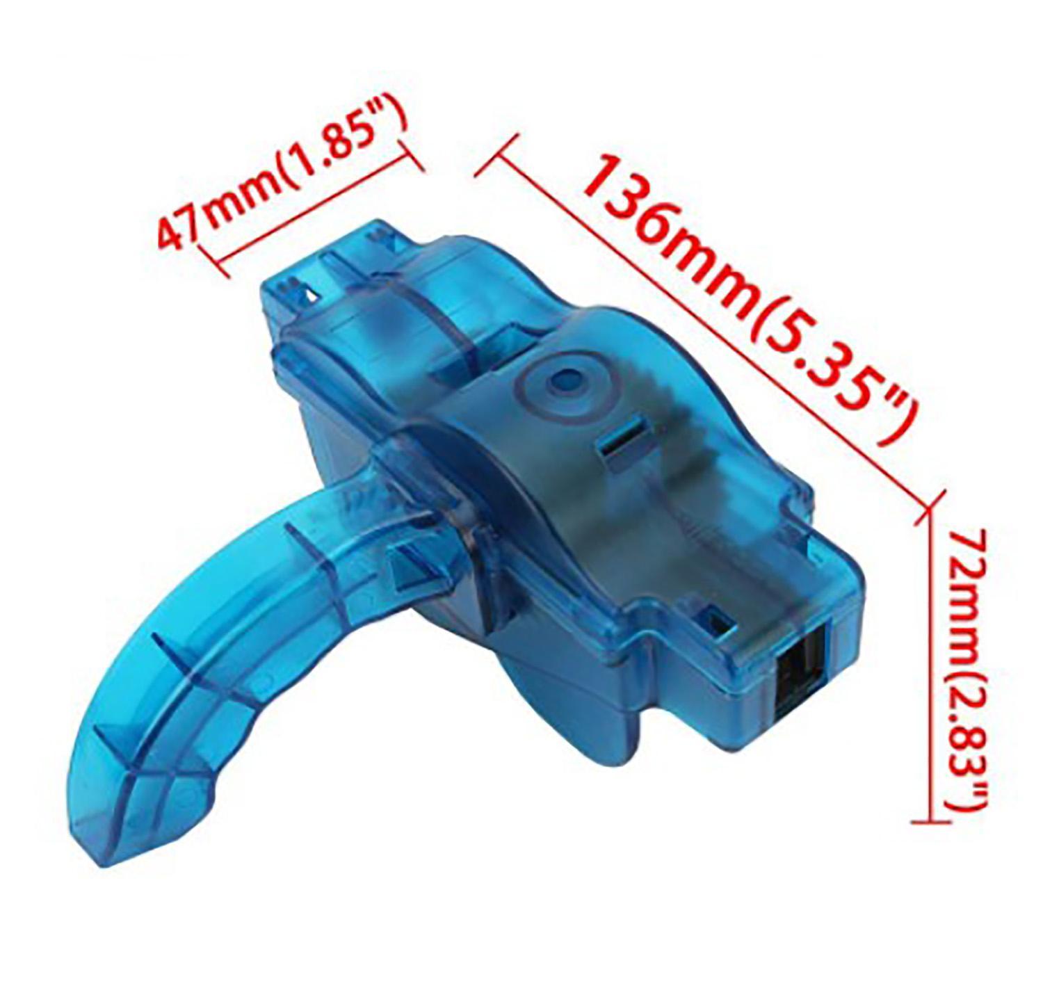 Limpador De Corrente Bicicleta Speed Mtb - Chain Cleaner