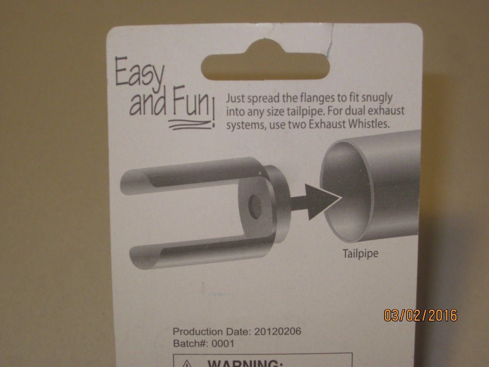 Miniatura Apito De Escape Furado D+