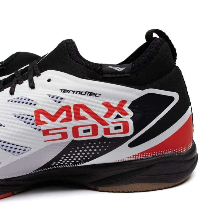 Miniatura Tenis Futsal Penalty Max 500 Locker - Bcovermpto - BCO/VERM/PTO