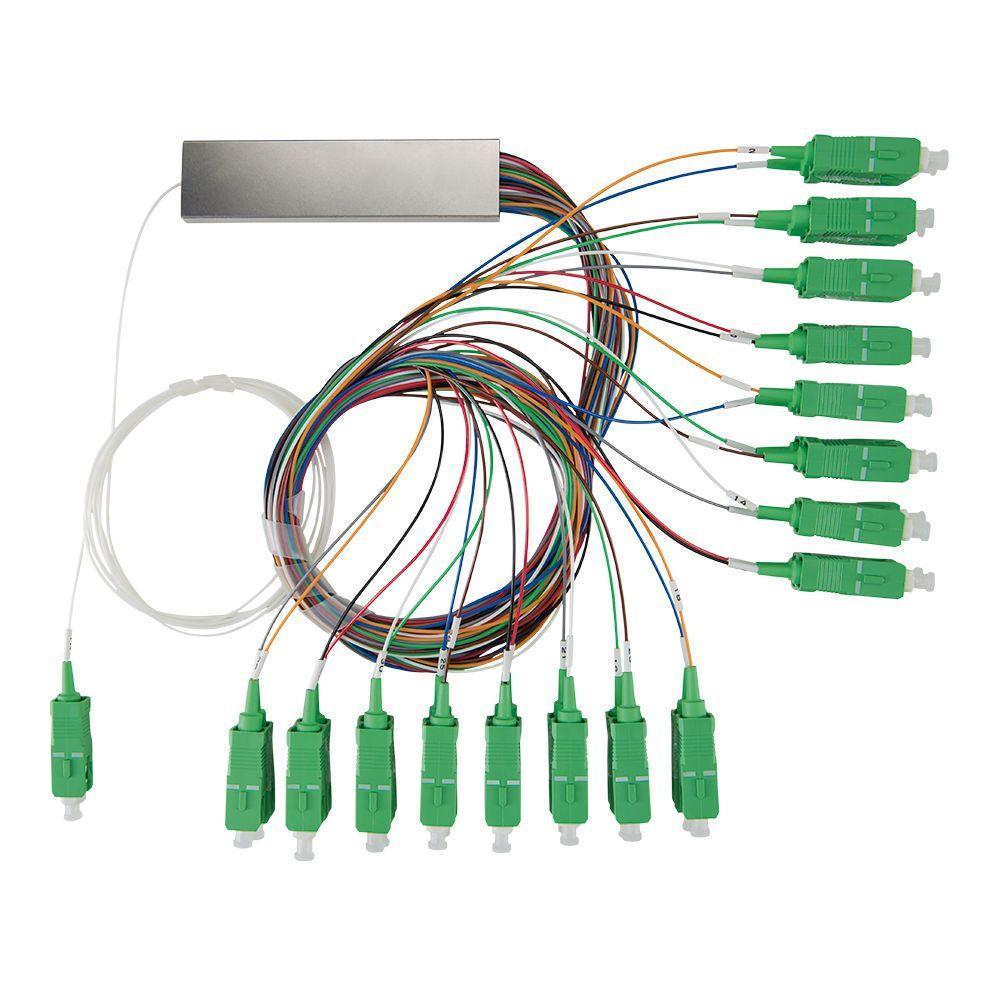 Miniatura Cabo Optico Splitter Intelbras Xfs 1322 Plc 1x32 Sc-apc 4830027