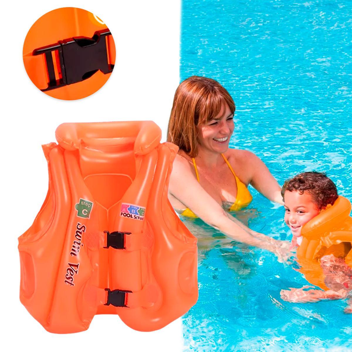 Boia Infantil - Colete Salva Vidas Piscina Praia