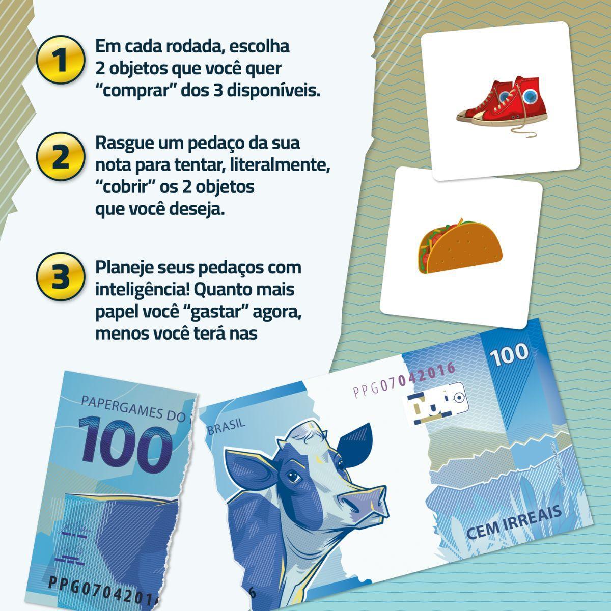 Miniatura Mão De Vaca (Papergames)