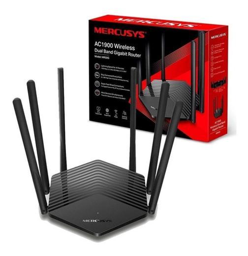 Miniatura Roteador Mercusys MR50G AC1900 - Dual Band 2.4/5GHz