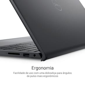 Miniatura Notebook Dell Inspiron I15-I1300-A80P Intel Core i7 Tela15,6” Full HD 120Hz 16GB DDR4 1TB SSD Preto