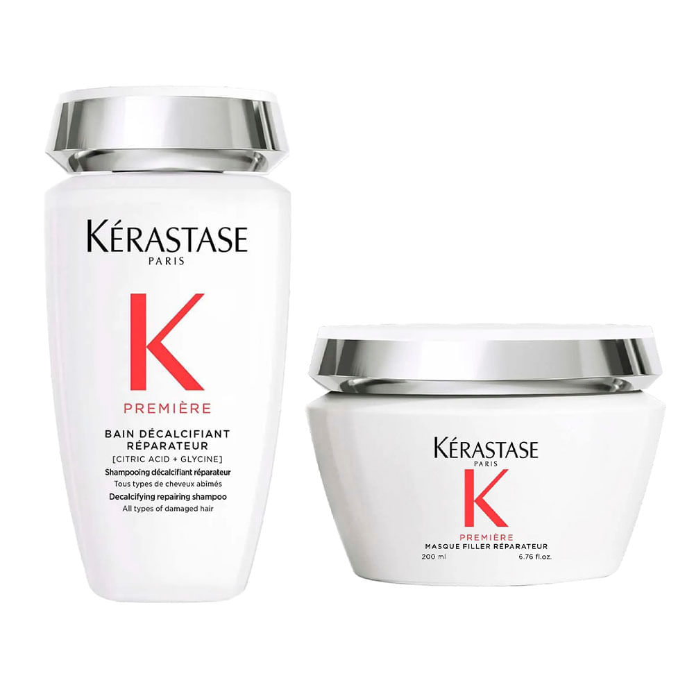 Miniatura Kérastase Première Kit – Shampoo + Máscara Kit