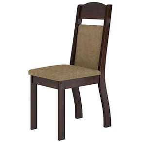 Miniatura Cadeira Viero Natali com Tecido Animalle Bella Plus Choco/Capuccino