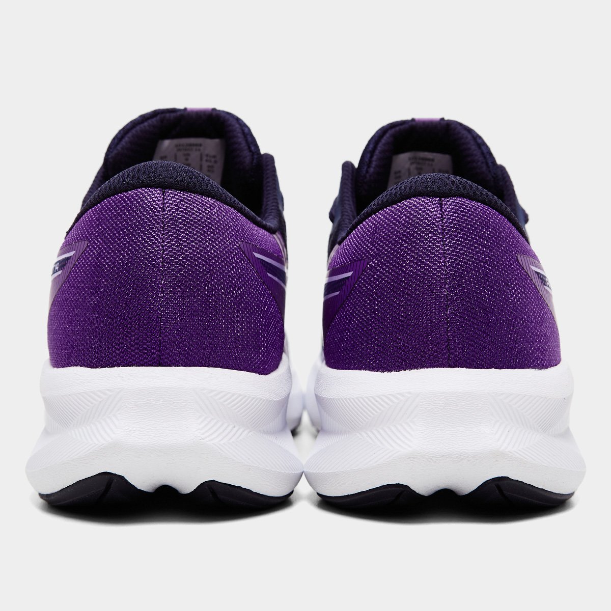 Miniatura Tênis Asics Patriot 14 Feminino Marinho+Roxo - 34