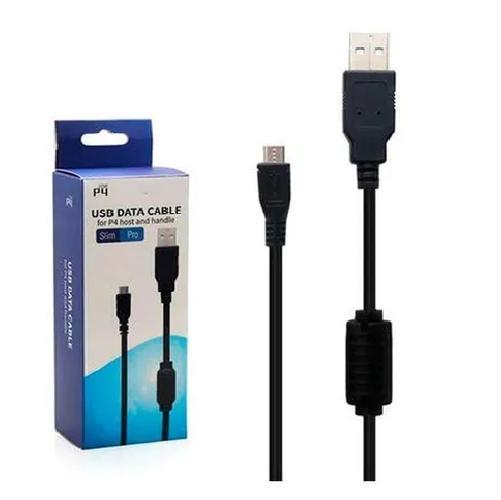 Miniatura Cabo Carregador Controle Ps4 Xbox One Com Filtro Usb V8 2M