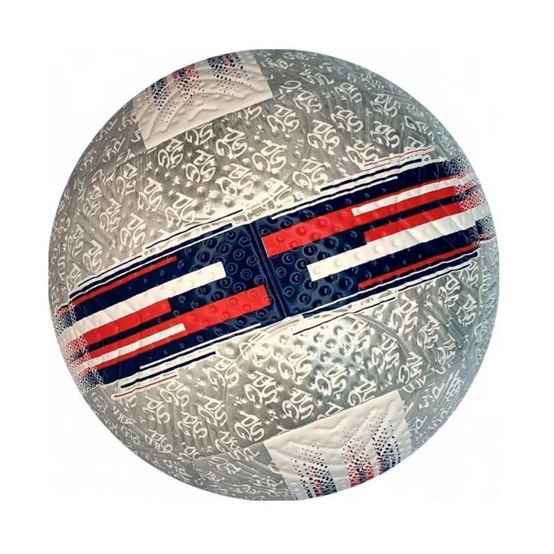 Miniatura Bola De Futebol Psg Nº5 Silver - Futebol E Magia