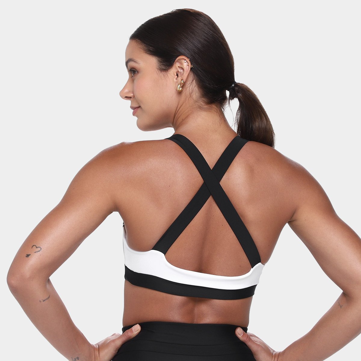 Miniatura Top Corinthians Coimbra Feminino Branco - G