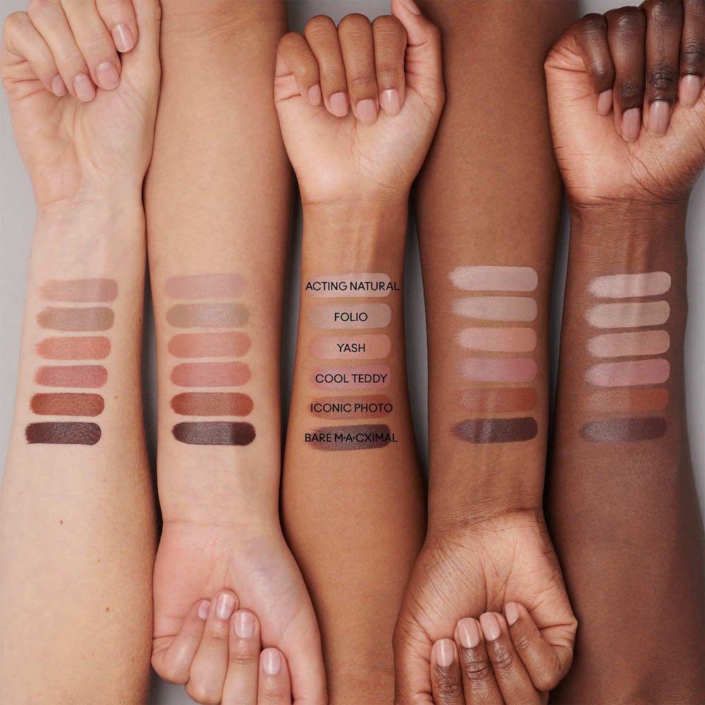 Batom Silky Matte Lipstick M.A.C - MACximal Acting Natural