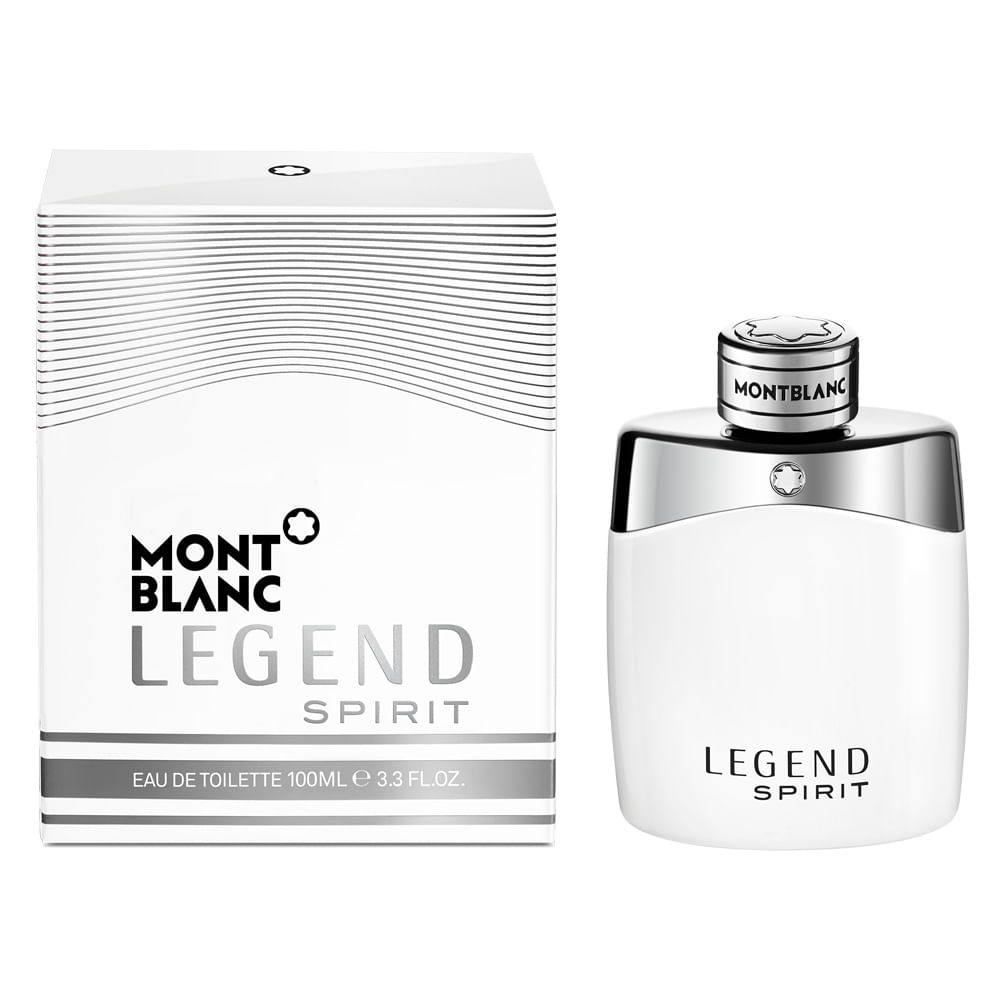 Miniatura Legend Spirit Montblanc - Perfume Masculino - Eau de Toilette 100ml