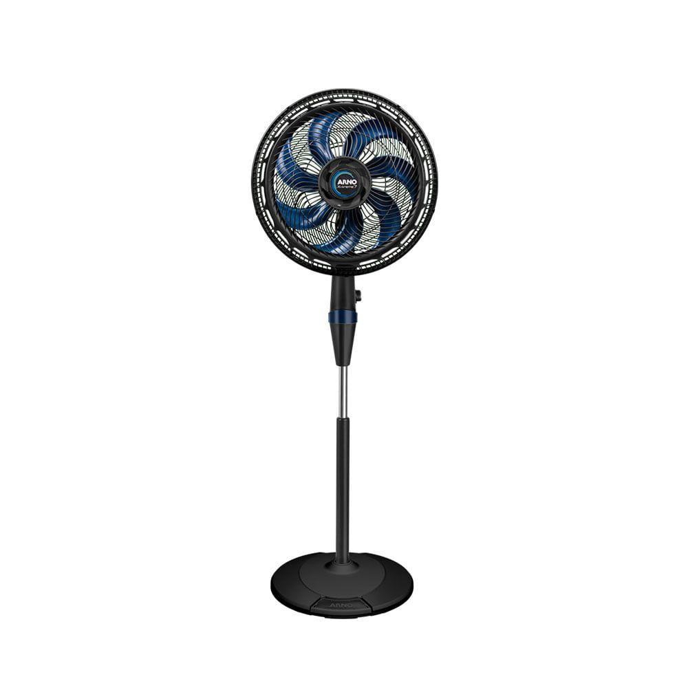 Miniatura Ventilador De Coluna Arno 40cm X-Treme 7 VE7C Preto E Azul Escuro 127V