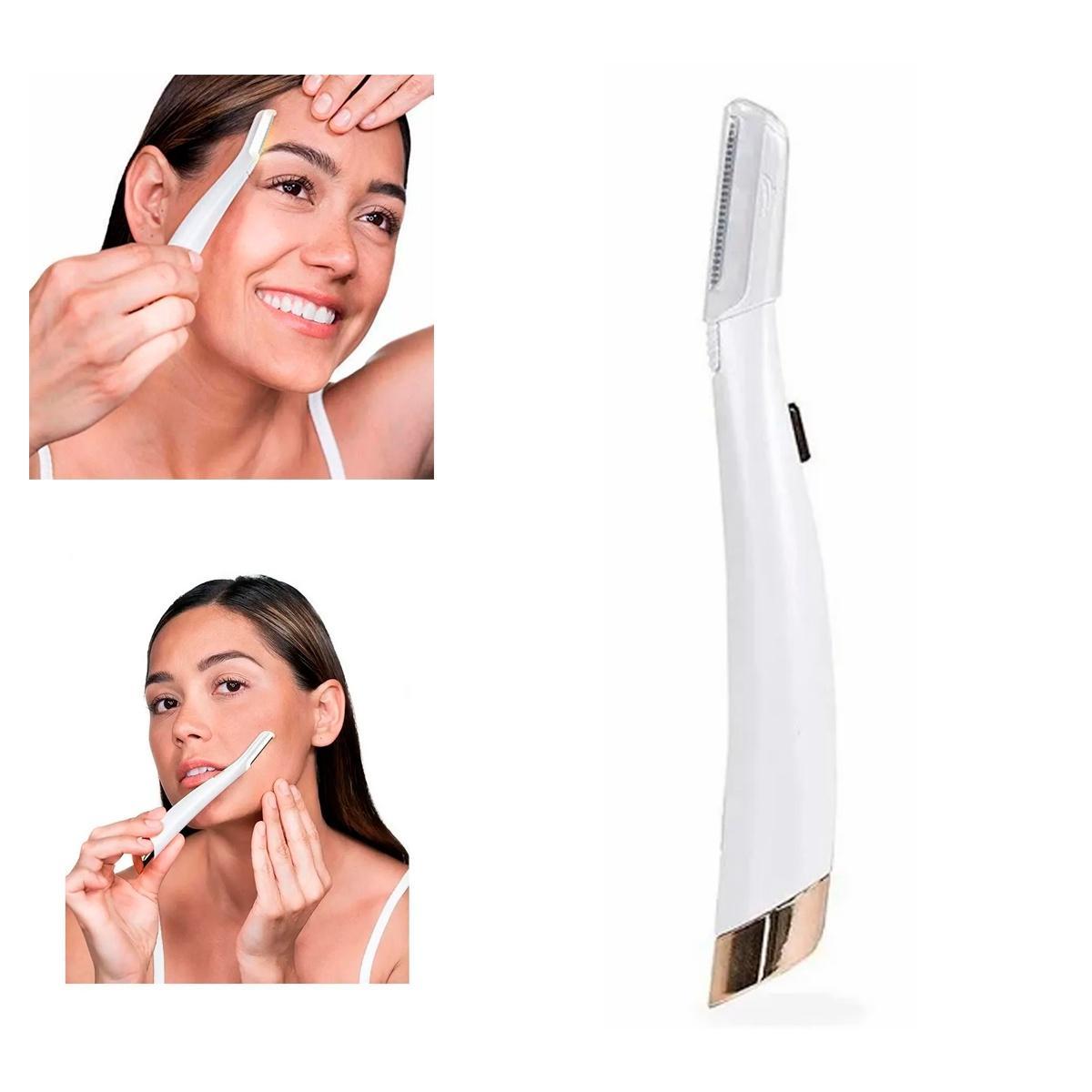 Miniatura Esfoliador Facial Com Lâmina Para Rosto Feminino