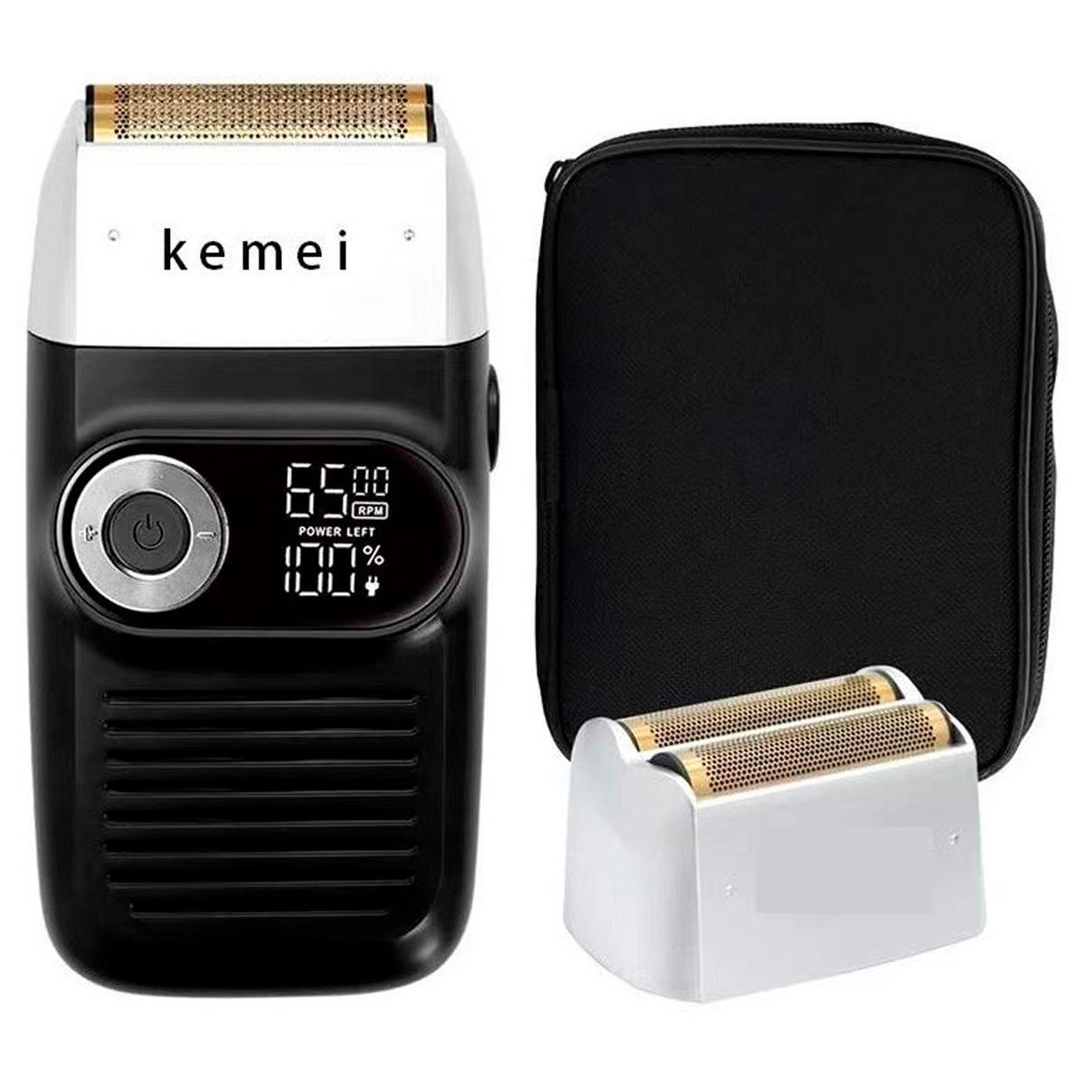 Miniatura Kit De Corte Barbeador Sem Fio Portátil Precisão
