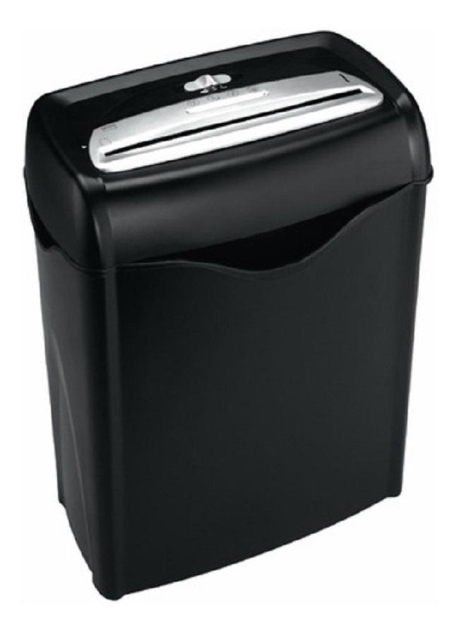 Miniatura Picadora Fragmentadora Papel Até 10 Folhas Documentos 110V