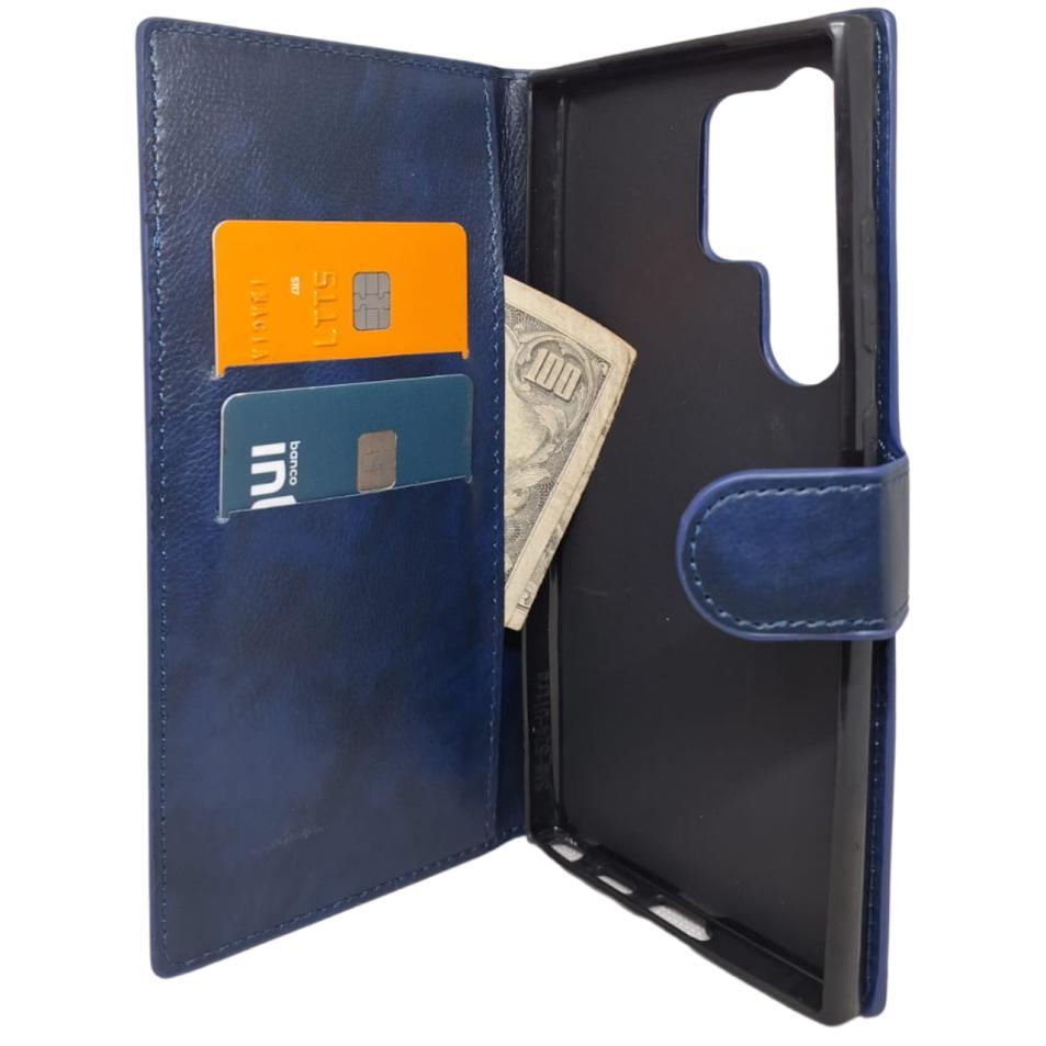 Miniatura Capa Carteira Samsung S24 Ultra Tela De 6.8 Capinha Case