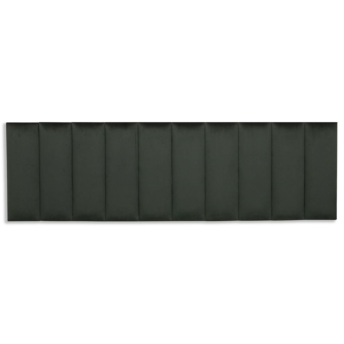 Miniatura Cabeceira King Size Módulo Blu Interiores Cama Box 100X60 Rs