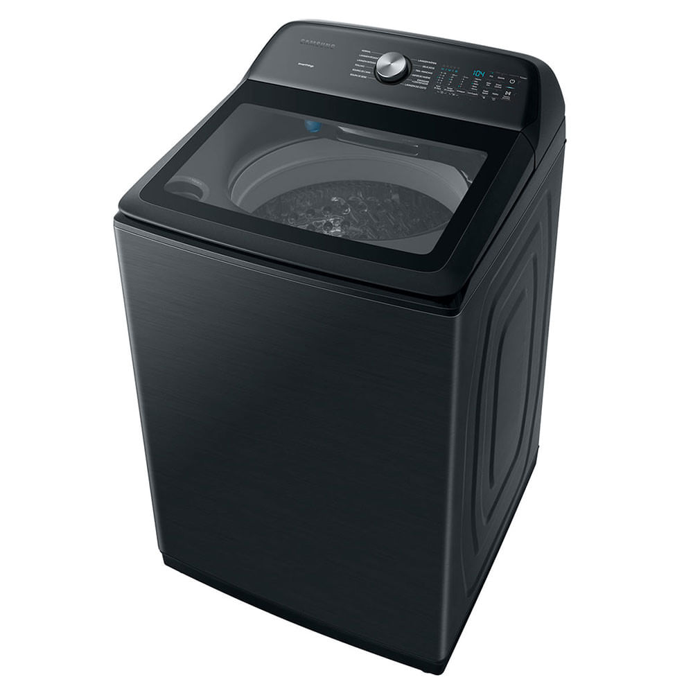 Miniatura Lavadora Samsung Smart Digital Inverter WA23B 23kg Black - 110V