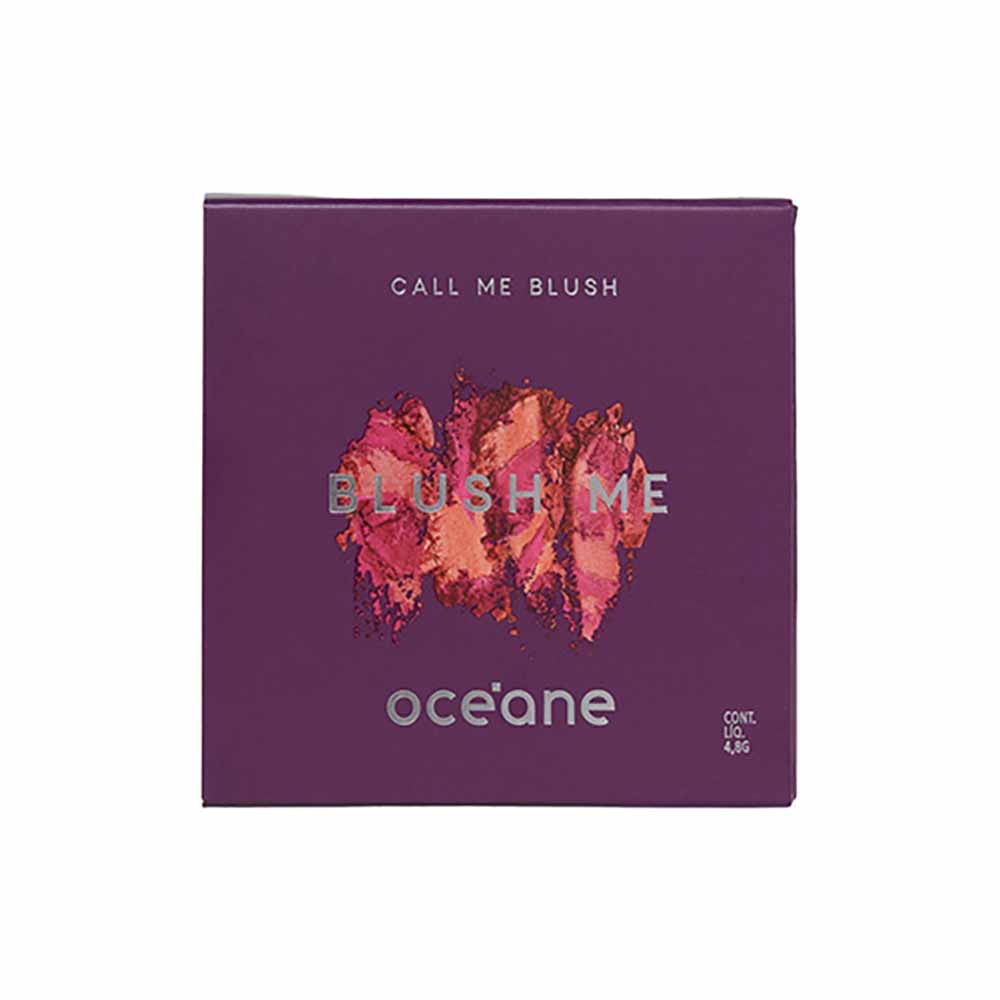 Blush em Pó Océane Blush Me Call me Blush