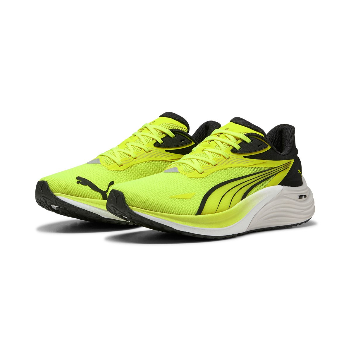 Miniatura Tênis Puma Electrify Nitro 4 Masculino Amarelo - 39