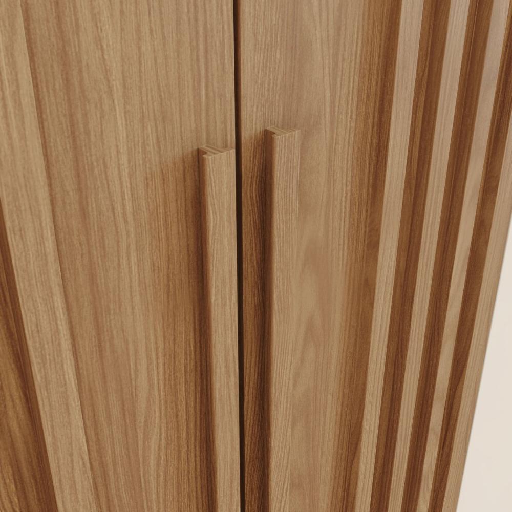 Guarda-Roupa Casal 6 Portas 4 Gavetas Norton Nature