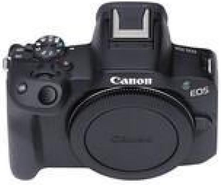 Câmera Canon Eos R50 Com Lente 18-45Mm Mirrorless