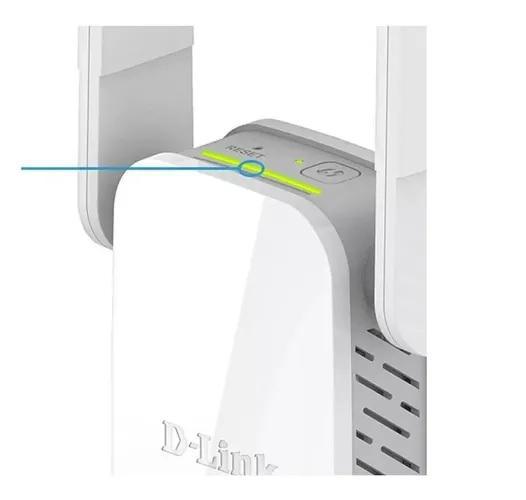 Miniatura Repetidor Wireless Wifi Dual Band Ac750 D-Link Dap-1530