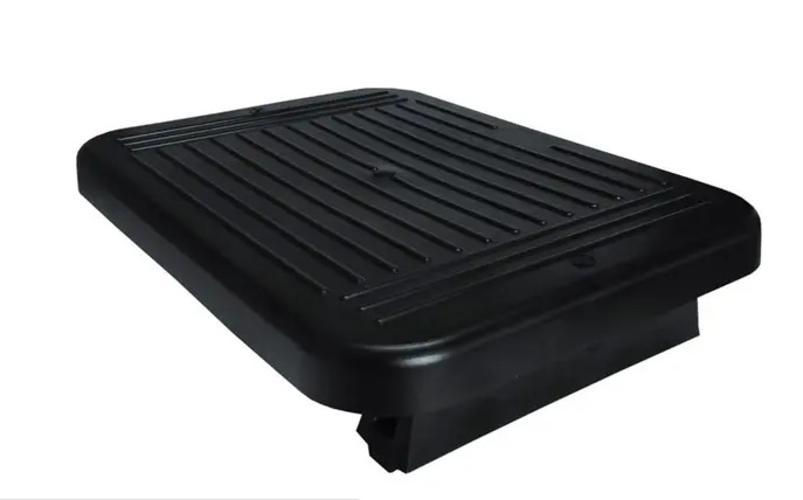 Miniatura Suporte Ergonômico Para Pés Preto