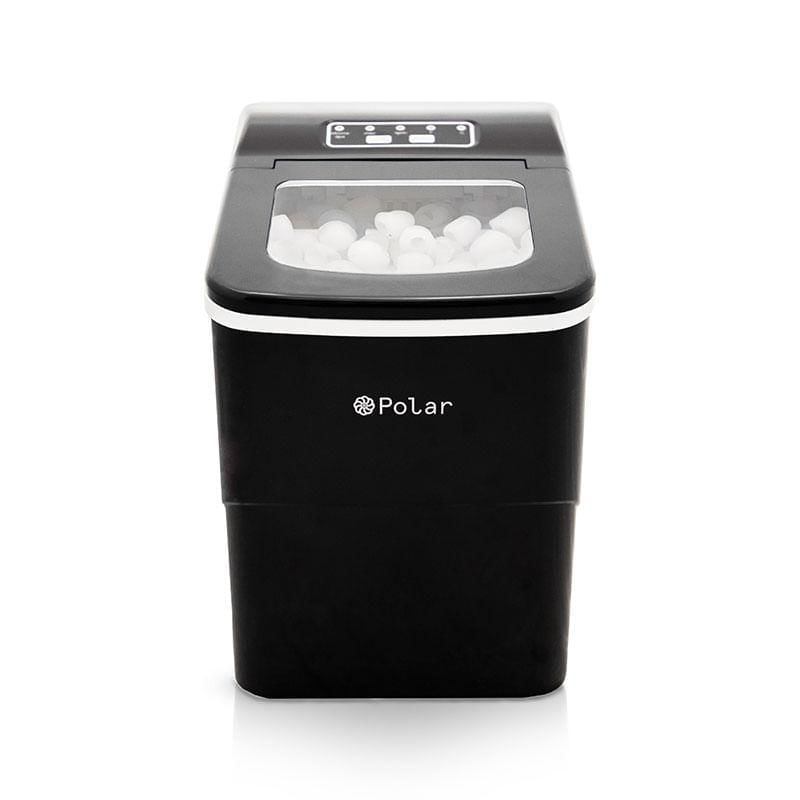 Miniatura Máquina Gelo Polar Ice Maker Preto 15Kg 127V