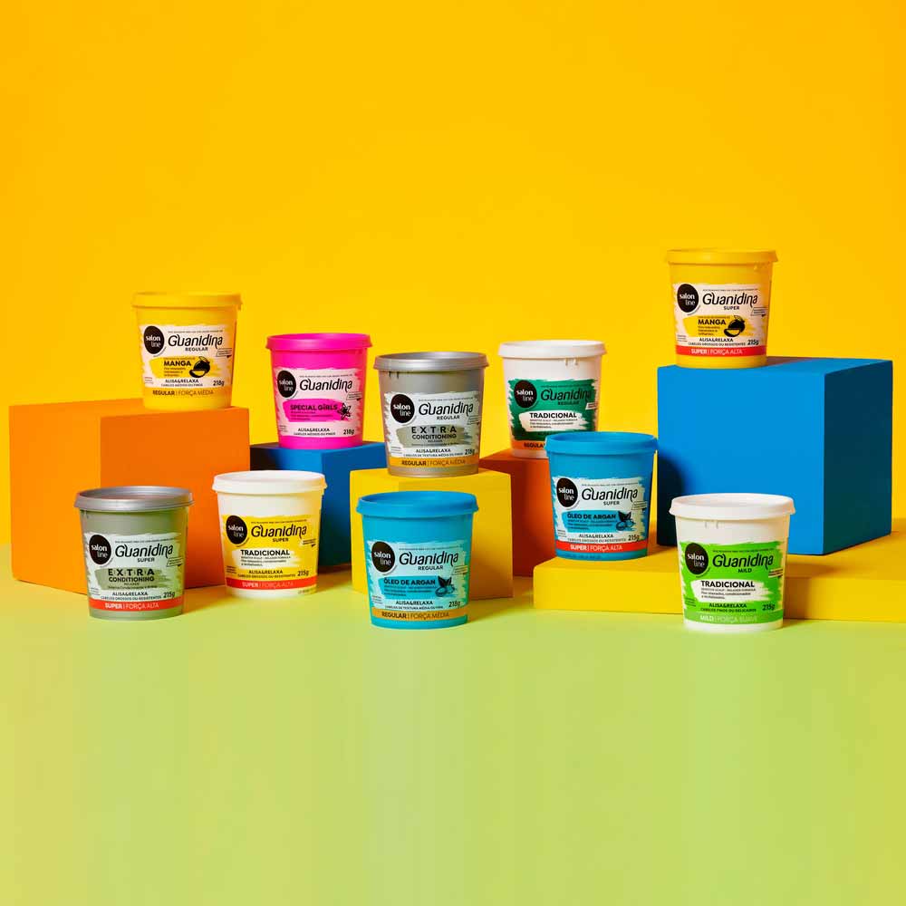 Miniatura Salon Line Guanidina Tradicional Regular 218g