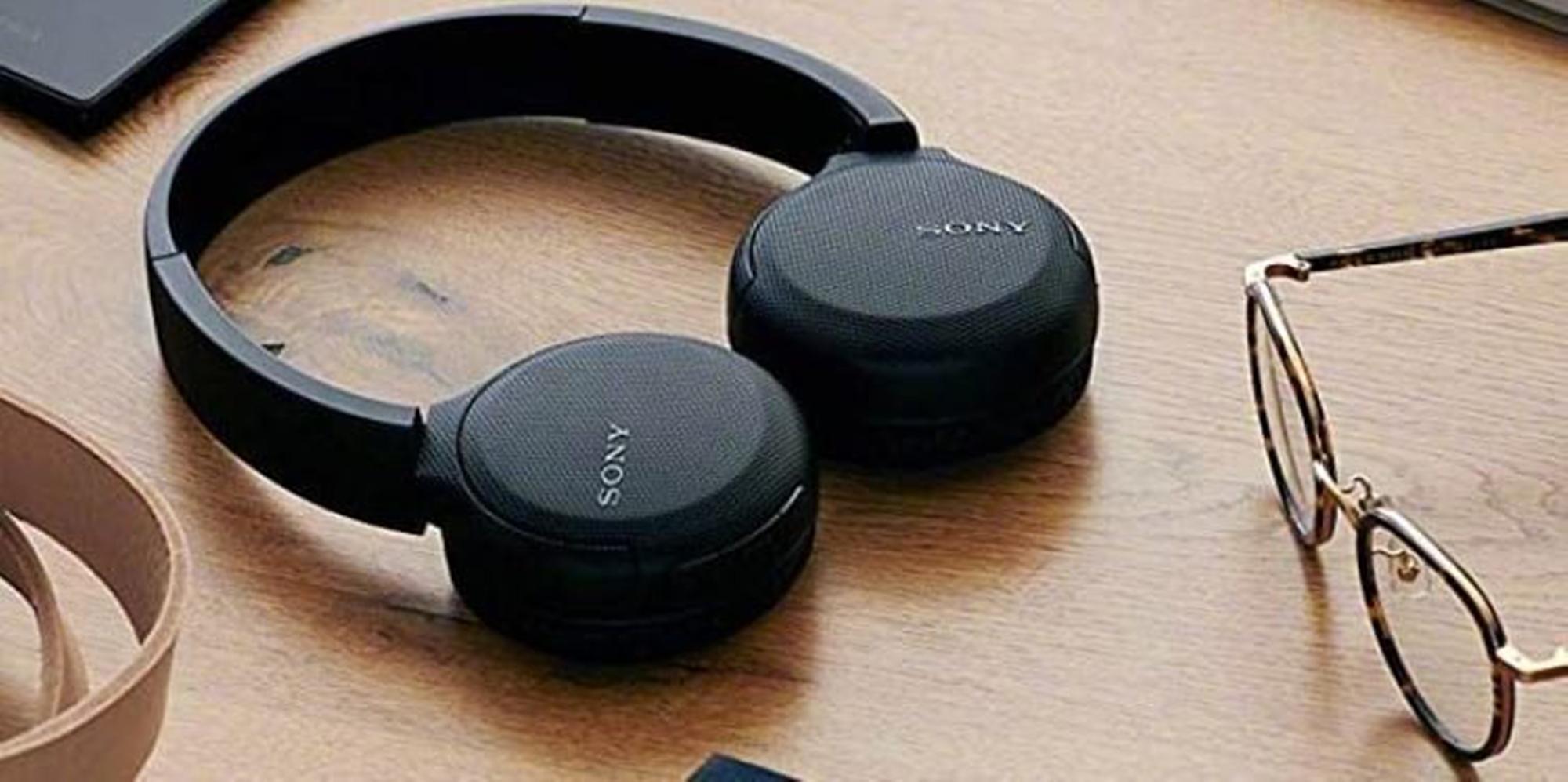 Miniatura Fone De Ouvido Sony Wh-Ch510 Preto Bluetoofh Sem Fio