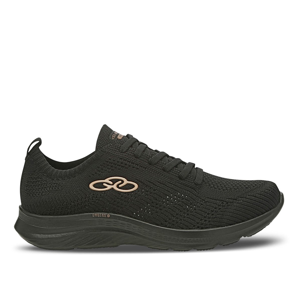 Miniatura Tênis Olympikus Ultraleve 130G Feminino Preto - 34
