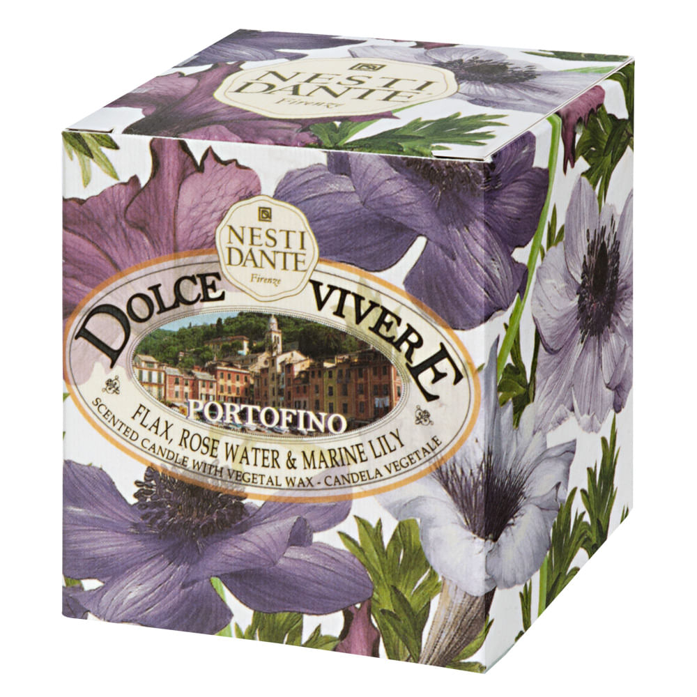 Miniatura Vela Perfumada Nesti Dante - Dolce Vivere Portofino 160g
