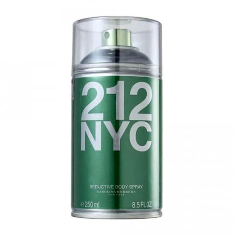 Miniatura Carolina Herrera 212 Nyc Seductive Body Spray Feminino 250Ml Feminino - Adultos - Carolina Herrera 212 NYC Sedu. - 01 - 250ml