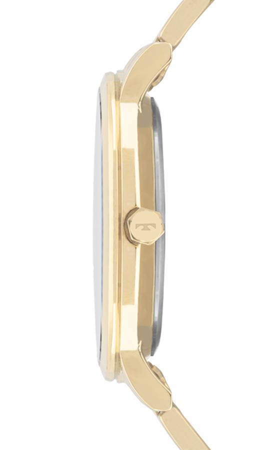 Miniatura Relógio Technos 6P23Ap/1P 6P23Ap 1P Dourado Analógico Slim