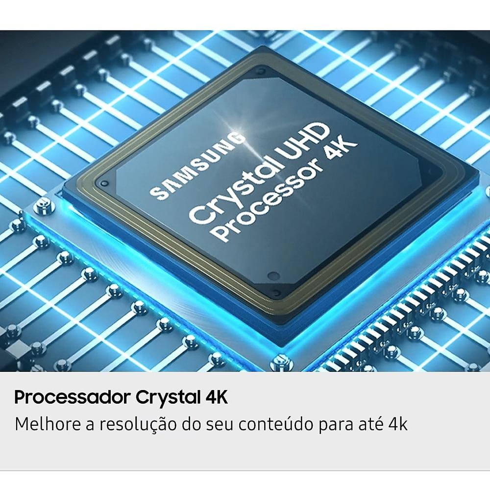 Miniatura Smart TV 65 Polegadas Samsung Crystal UHD 4K - UN65U8600 2025