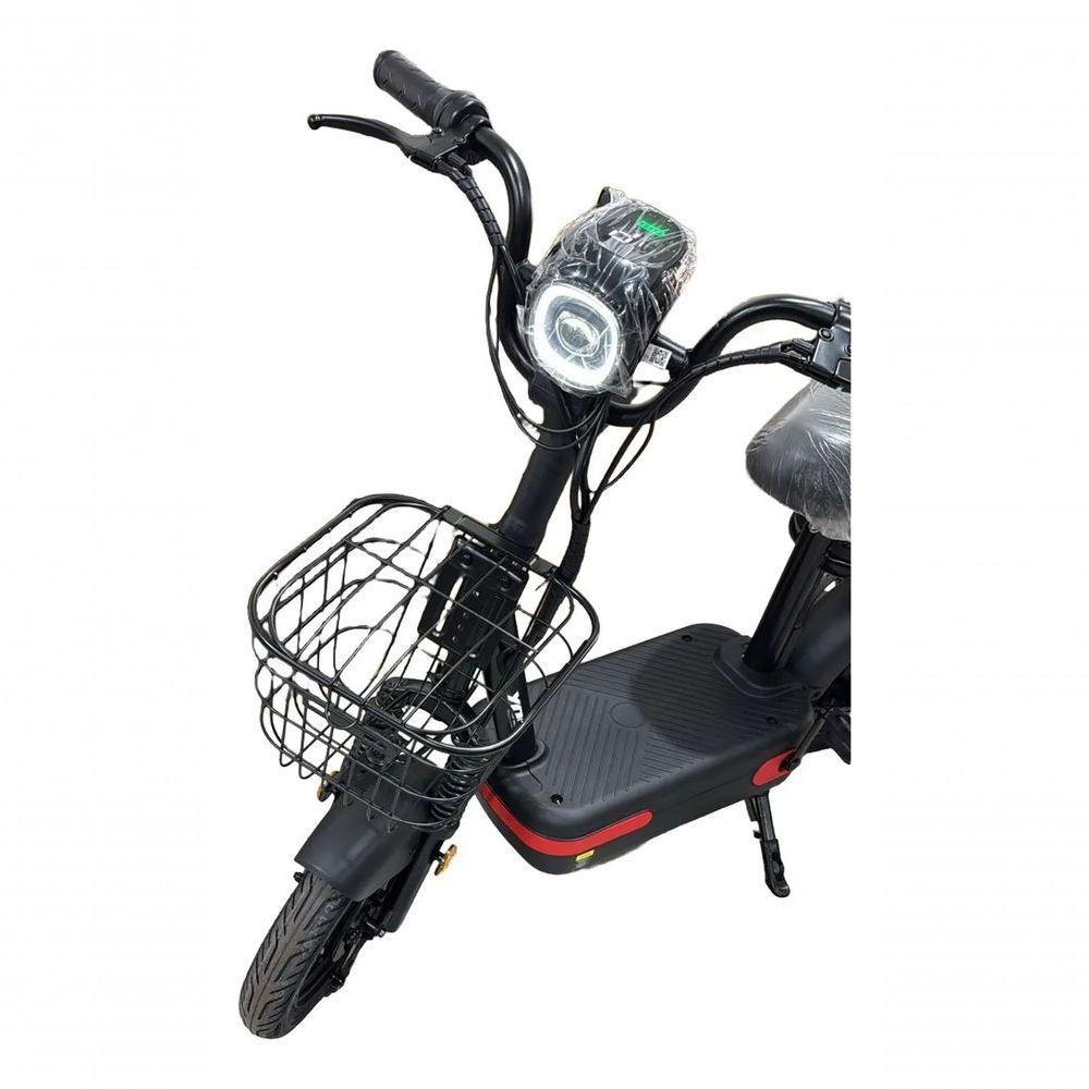 Bicicleta Elétrica Yoo Mobility Y-200 350W Farol Led Scooter