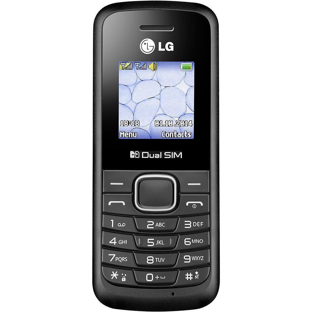 Miniatura Celular Dual Chip Lg B220 32Mb 2G Rádio Fm