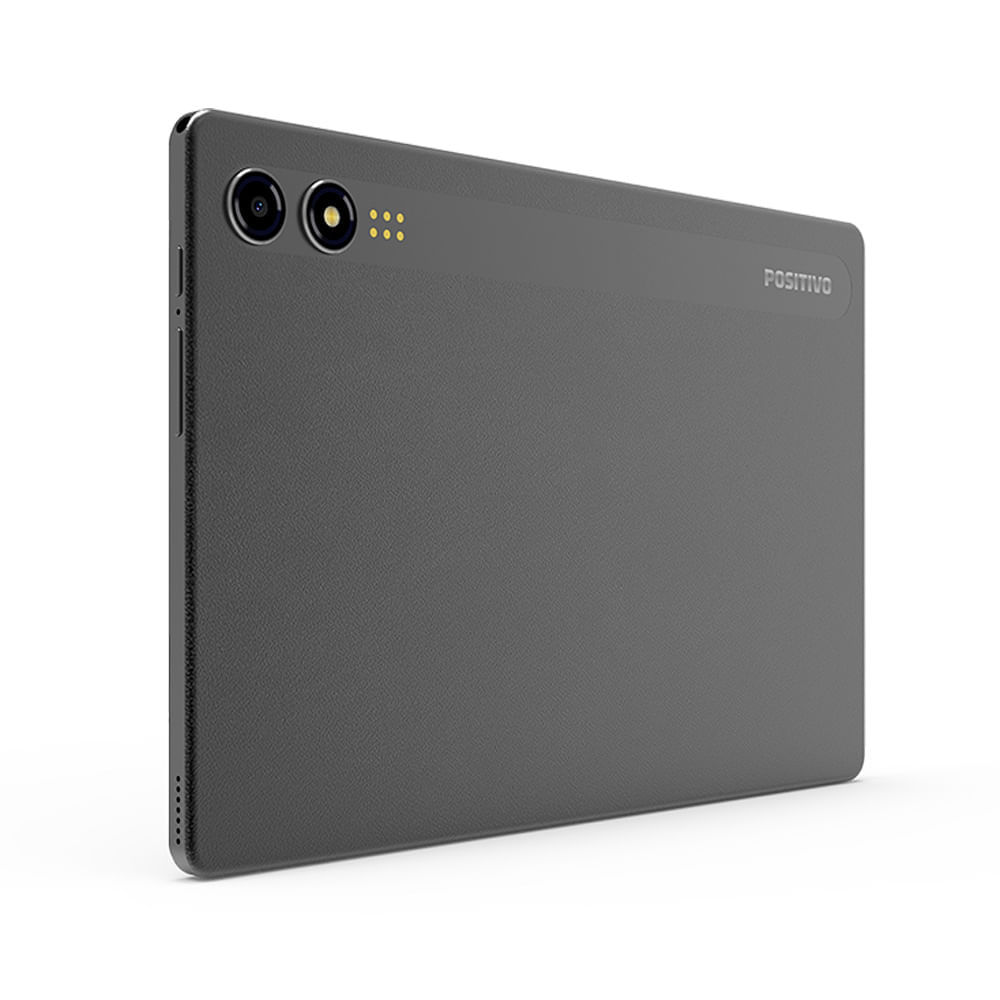 Positivo Vision Tab 10 com Capa Teclado 4GB RAM 128GB 5+13MP 6000mAh 10.1" HD Wifi AC e 4G - Preto