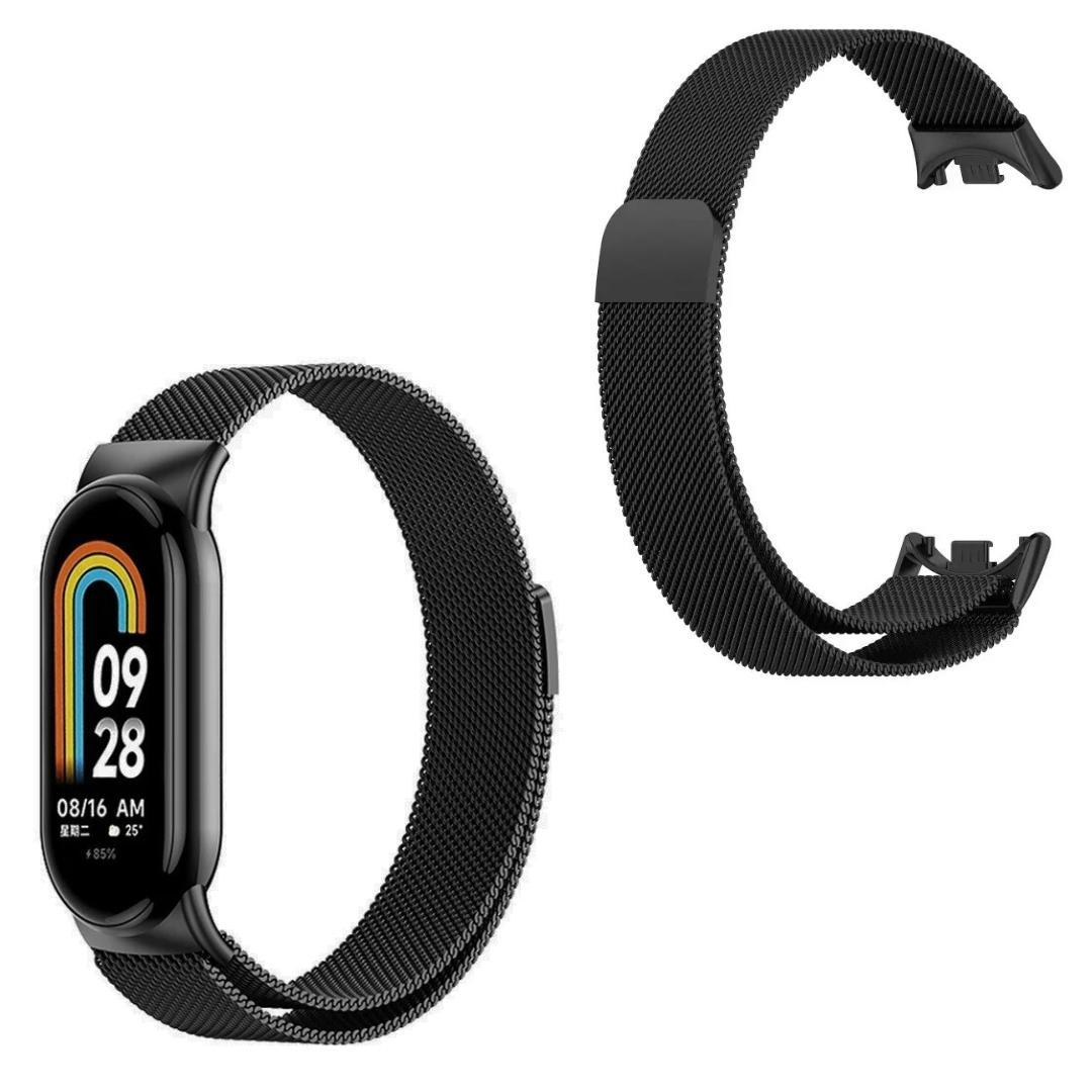 Miniatura Pulseira Magnética Flexível Para Xiaomi Mi Band 8 2023