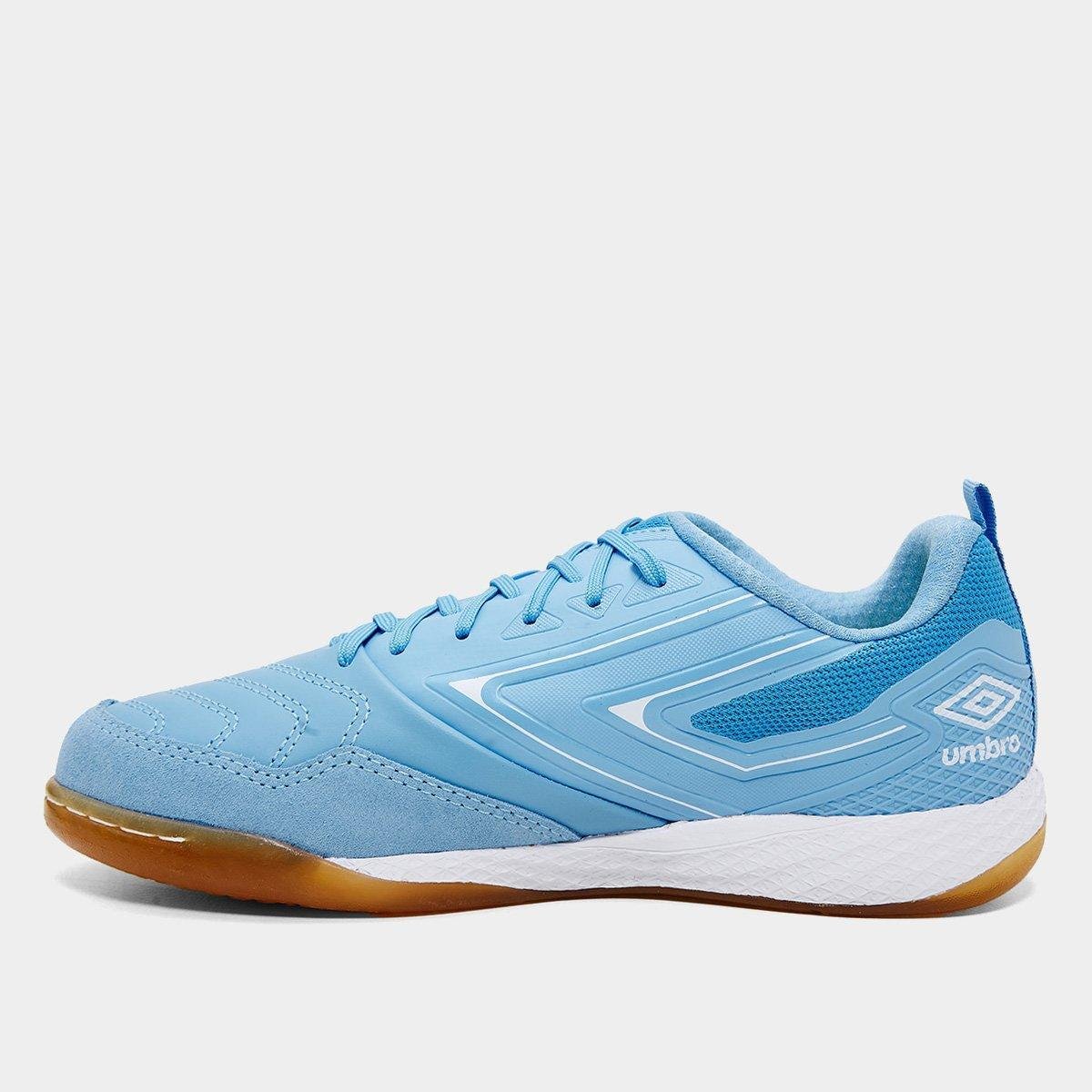 Chuteira Futsal Umbro Pro 5 Bump Unissex Azul - 37