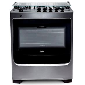 Miniatura Fogão Consul 5 Bocas CFS5NAR com Mesa de Inox e Acendimento Automático Bivolt - Inox