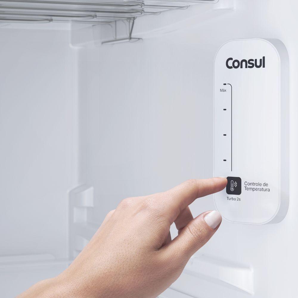 Refrigerador Consul Frost Free 410 Litros CRM50LK Inox 220V
