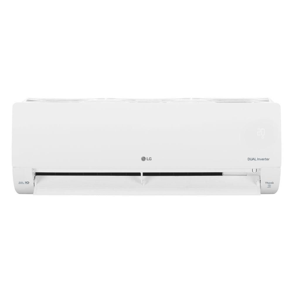 Miniatura Ar Condicionado Split LG DUAL Inverter AI Voice 12000 BTUs Frio 220V S3-Q12JA31L