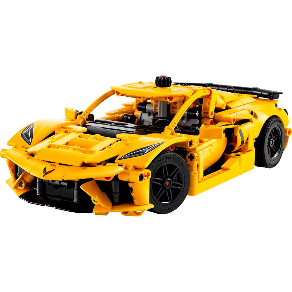 Miniatura LEGO Technic Chevrolet Corvette Stingray 732 Peças 42205