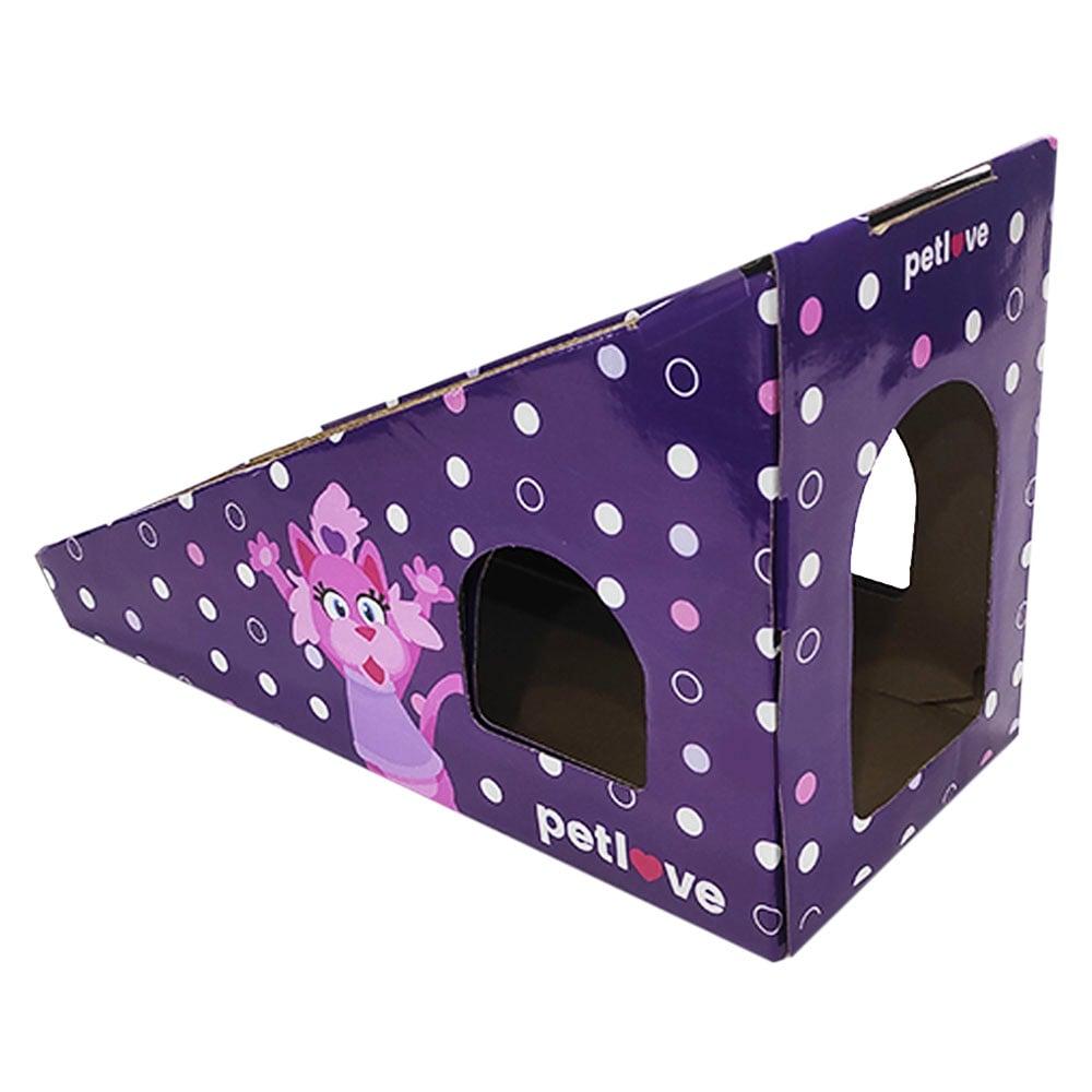 Miniatura Brinquedo Arranhador Petlove Rampa - Tam. Único