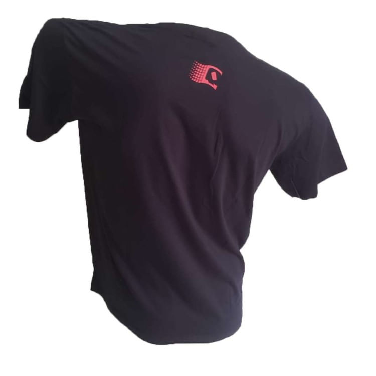 Miniatura Camiseta Qix Adulto - PRETO GG
